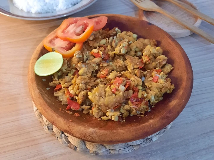 Langkah Gampang Membuat Resep Tempe Penyet Sambal Korek yang Menggugah Selera Anti Ribet, Uenak Banget