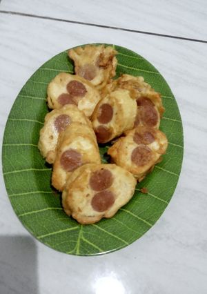 Foto resep Sosis selimut tahu