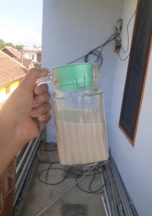Foto resep Roasted milk tea cuma 3 bahan