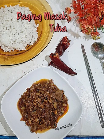 Cara Gampang Menyiapkan Resep 118. Daging Masak Tuha khas kalsel yang Enak Banget Anti Ribet, Bikin Ngiler