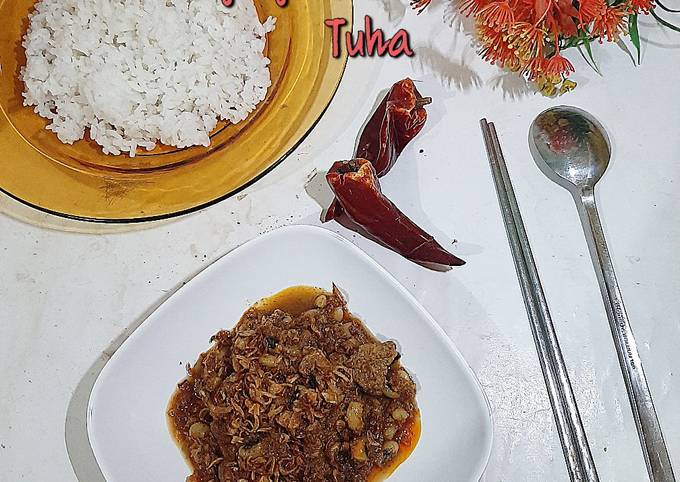 Resep 118. Daging Masak Tuha khas kalsel Resep 118. Daging Masak Tuha khas kalsel