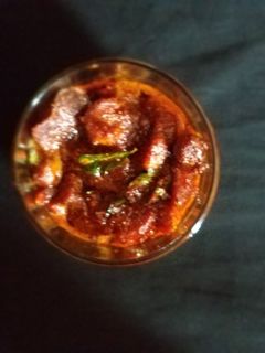 மட்டன் ஊறுகாய் செய்முறை முக்கிய புகைப்படம்