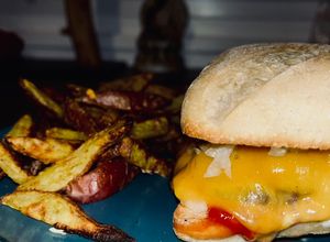 Une photo de Burger façon 280 de chez Mcdonalds 🍔