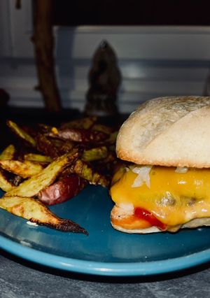 Une photo de Burger façon 280 de chez Mcdonalds 🍔
