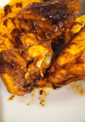 Foto resep Ayam bakar bumbu barbeque