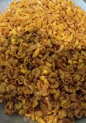 Foto resep Makaroni bantat pedas gurih