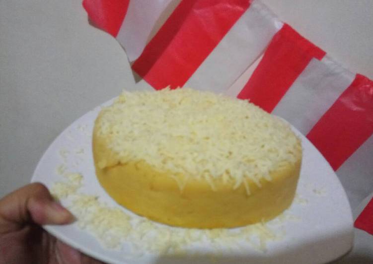 Cheese cake sederhana