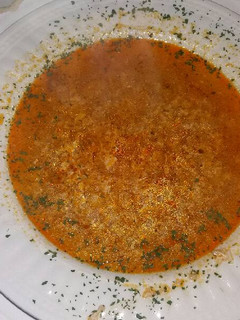 Una foto de Sopa de ajo