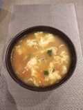 Tomato and Egg Drop Soup