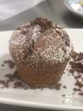 Muffins de chocolate