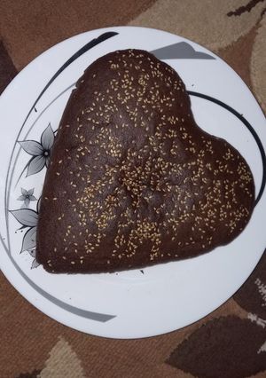 عکسی از دستور کیک شکلاتی بدون شیر