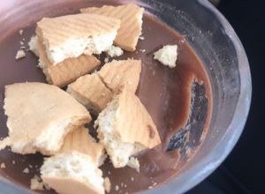 Una foto de Mousse de chocolate saludable