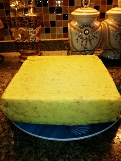 Foto resep Banana sponge cake super moist