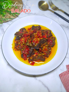 Foto resep Dendeng Sapi Balado