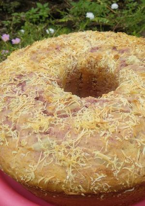 Foto resep Brudel Taro (Ubi Ungu) All in One