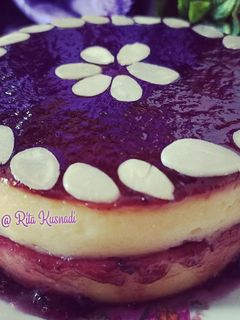 Foto resep Blue Barry Cheese Cake