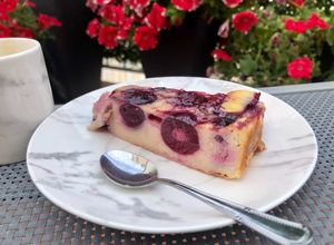 Foto principal de Clafoutis de cerezas