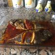 Pescado al horno