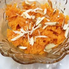 Carrot halwa#recipemarathon A picture of Carrot halwa#recipemarathon.