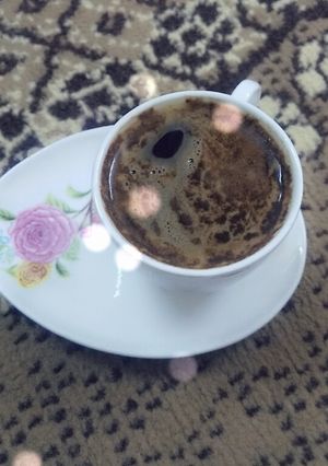 صورة لوصفة قهوة تركية (قهوة الصباح)