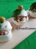 Cestini di mozzarella