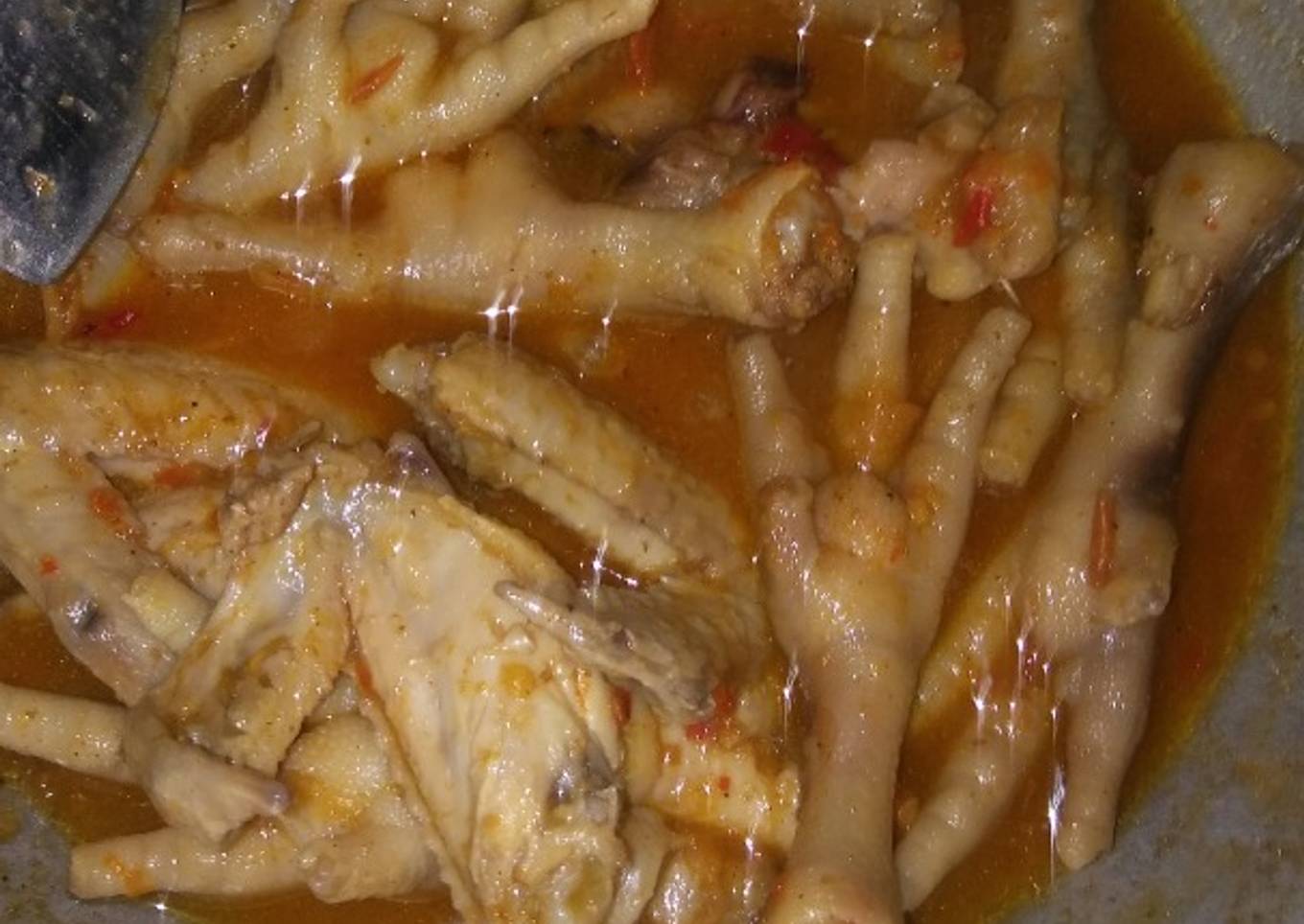 Ceker Sayap Pedas