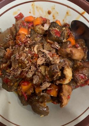 Foto resep Krengsengan Ati Ampela