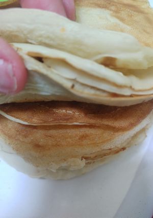 Una foto de Panqueques