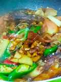 Pindang Tongkol Oseng Cabe