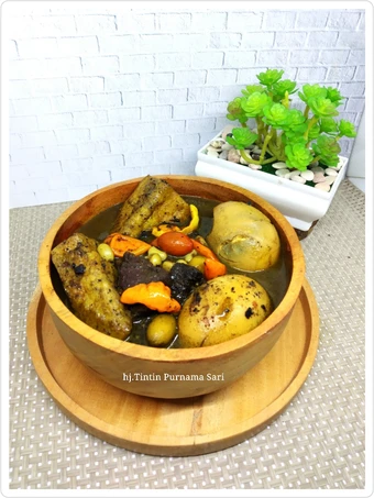 Cara Gampang Membuat Resep Brongkos Daging Sapi Khas Jogja yang Enak Banget