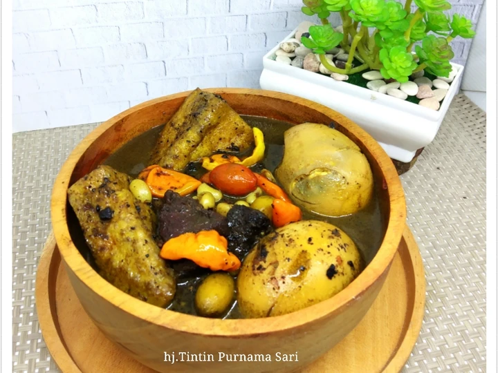 Cara Gampang Membuat Resep Brongkos Daging Sapi Khas Jogja yang Enak Banget