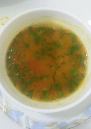 A picture of Gujarati Daal.