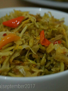 Foto resep Oseng Bunga Pepaya