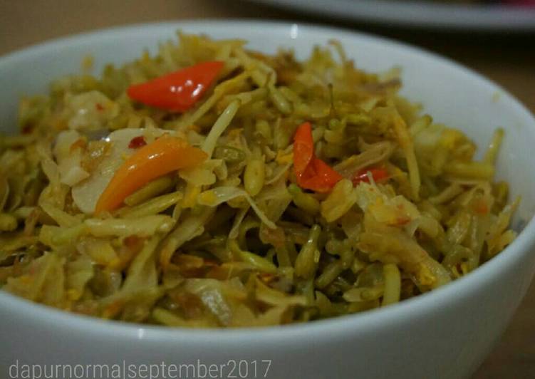 Resep Oseng Bunga Pepaya, Bikin Ngiler