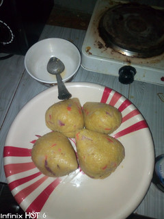 A picture of Awaran cous cous.