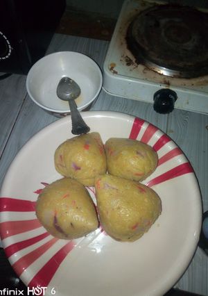 A picture of Awaran cous cous.