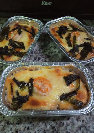 Foto resep Mentai Rice Udang