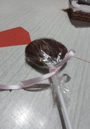 Una foto de Chupetines bombones dechocolate. Grace