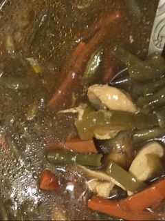 صورة لوصفة دجاج صيني بالصويا صوص