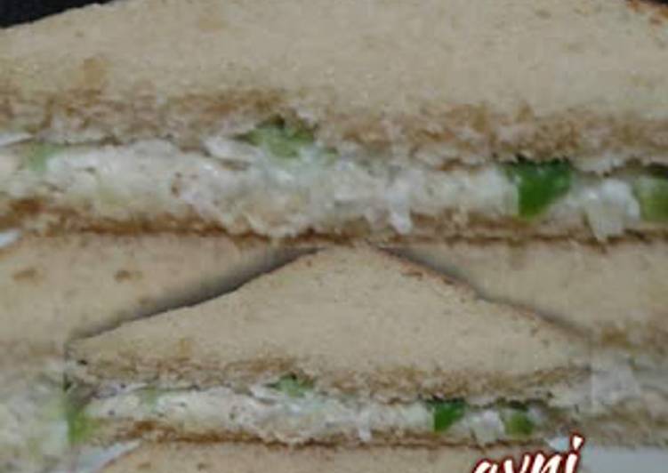 Veg. Cucumber Sandwich