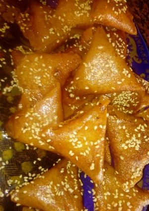 Una foto de Briwats de cacahuete