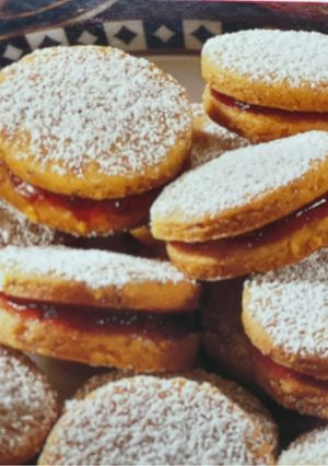 صورة لوصفة بسكوت العيد (الالماني) spitzbuben