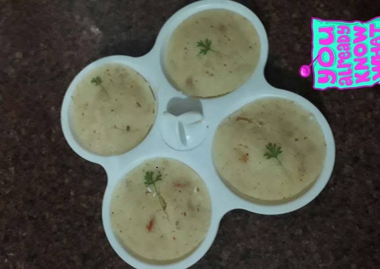 Rava idli