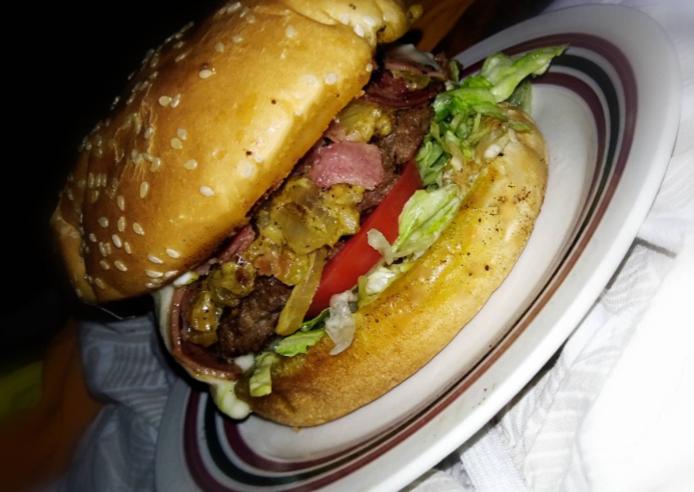 Hamburguesa de res 🍔