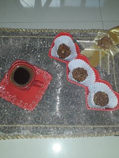 صورة لوصفة حلى الكورن فليكس بالشوكلاتة