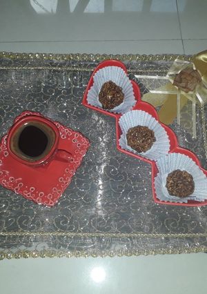 صورة لوصفة حلى الكورن فليكس بالشوكلاتة