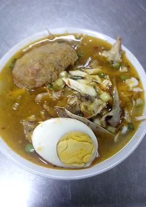 Foto resep Soto ayam ala medelin first