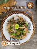Siput Retak Seribu Tumis Serai