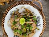 Siput Retak Seribu Tumis Serai