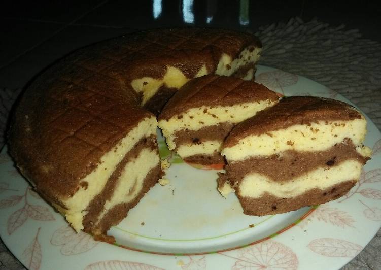 Ogura Zebra #beraniBaking